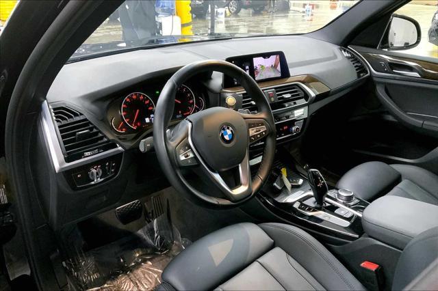 used 2021 BMW X3 car, priced at $25,900