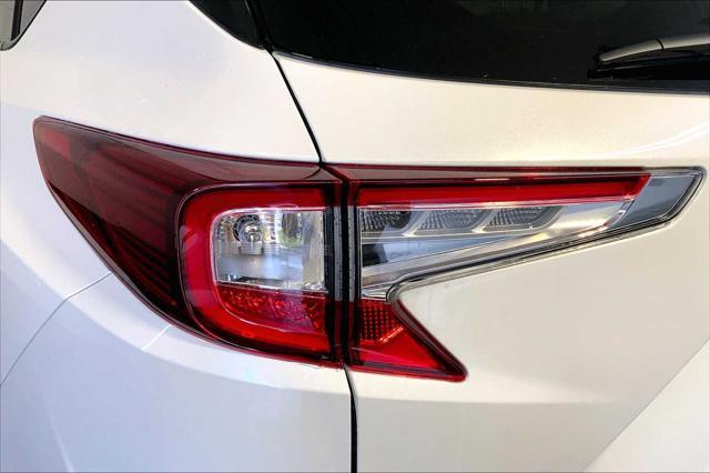 new 2025 Acura RDX car, priced at $49,250