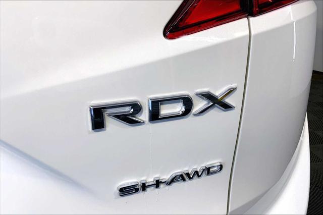 new 2025 Acura RDX car, priced at $49,250