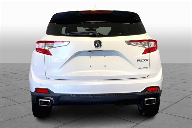 new 2025 Acura RDX car, priced at $49,250