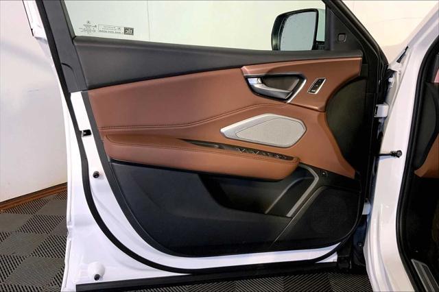 new 2025 Acura RDX car, priced at $49,250