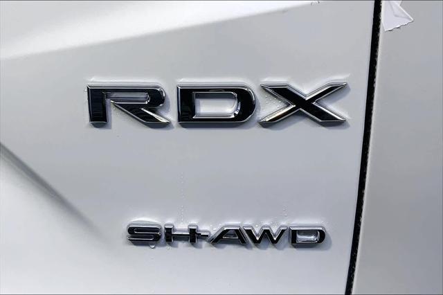 new 2025 Acura RDX car, priced at $52,250