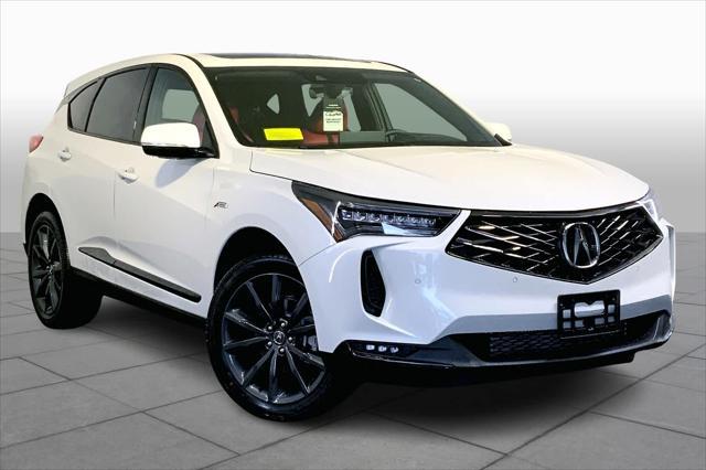 new 2025 Acura RDX car, priced at $52,250