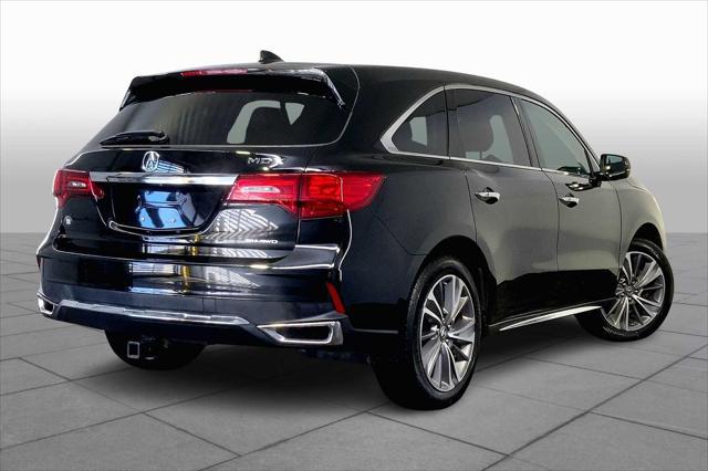 used 2018 Acura MDX car, priced at $21,538