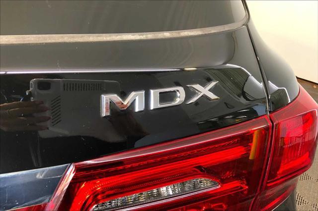 used 2018 Acura MDX car, priced at $21,538