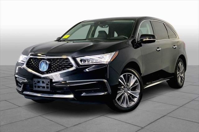 used 2018 Acura MDX car, priced at $21,538