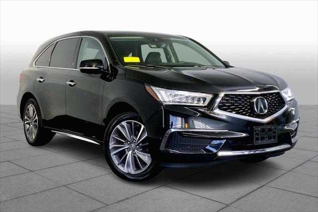 used 2018 Acura MDX car, priced at $21,538