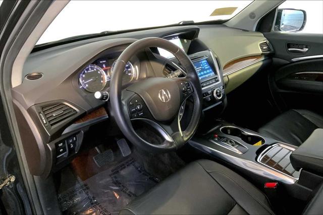 used 2018 Acura MDX car, priced at $21,538