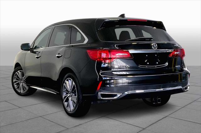 used 2018 Acura MDX car, priced at $21,538