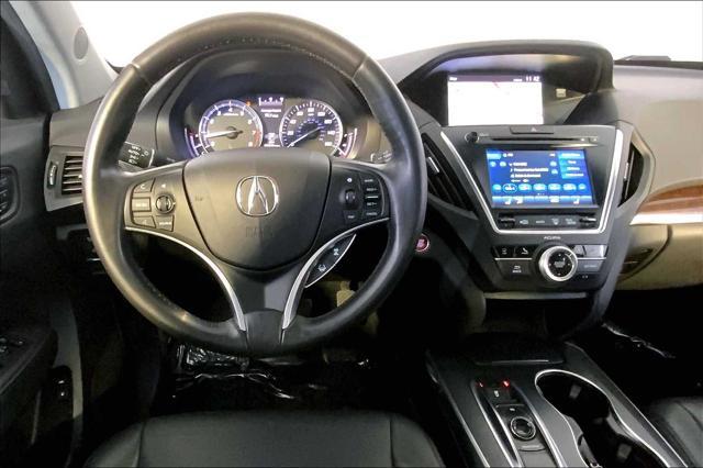 used 2018 Acura MDX car, priced at $21,538