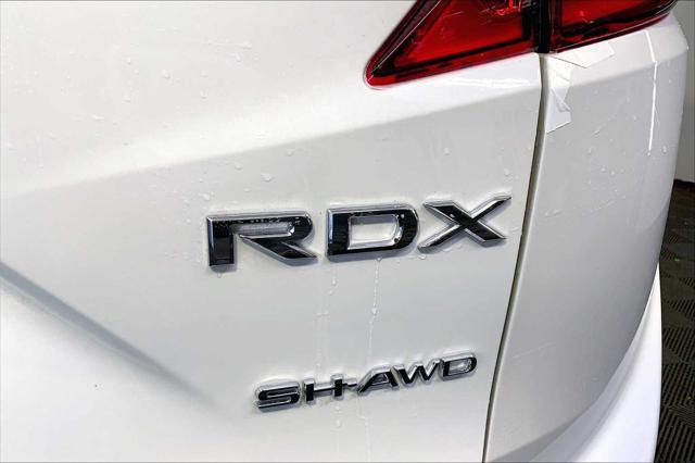 new 2025 Acura RDX car, priced at $52,250