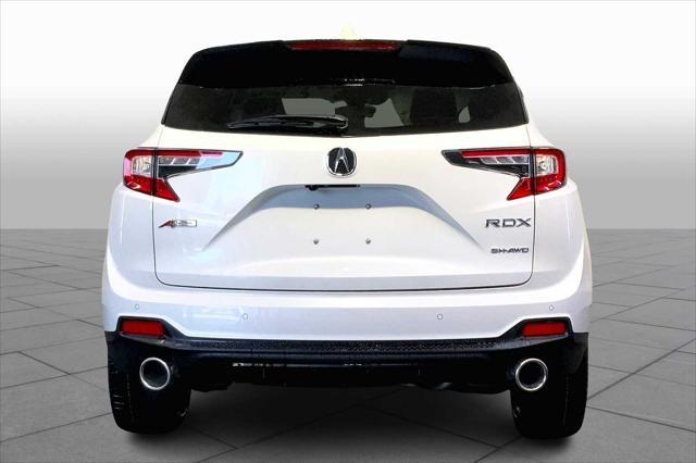 new 2025 Acura RDX car, priced at $52,250