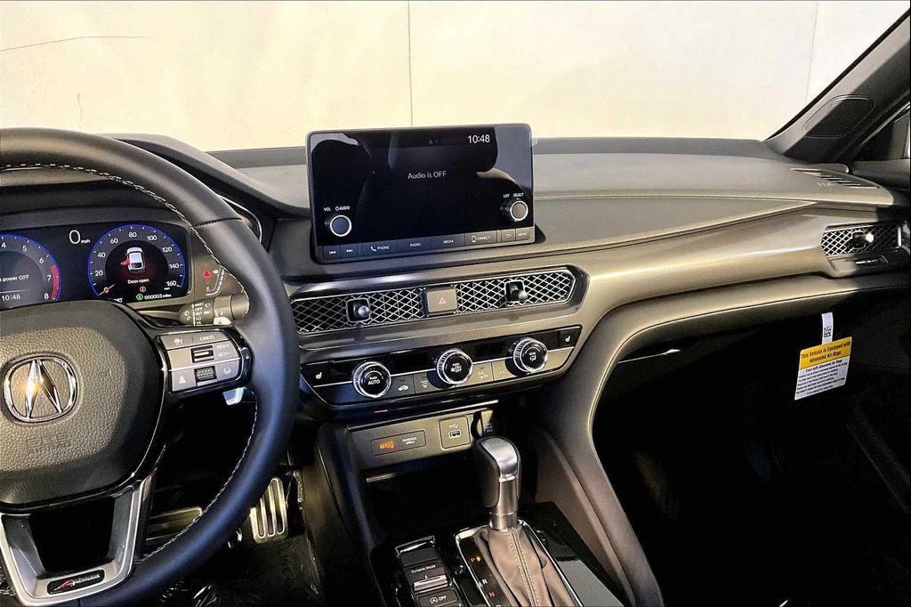 new 2025 Acura Integra car, priced at $36,795