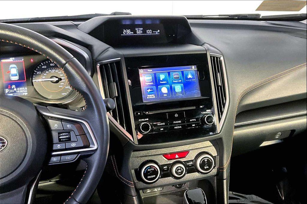 used 2022 Subaru Crosstrek car, priced at $23,900