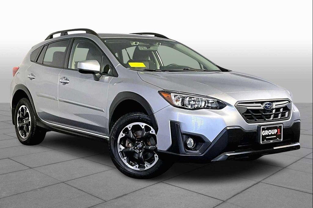used 2022 Subaru Crosstrek car, priced at $23,900
