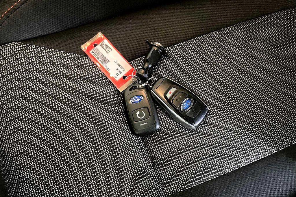 used 2022 Subaru Crosstrek car, priced at $23,900