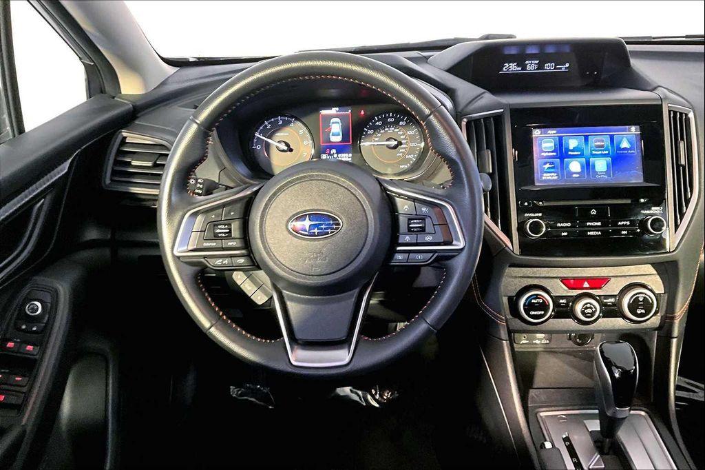 used 2022 Subaru Crosstrek car, priced at $23,900