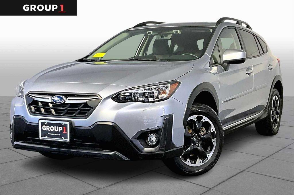 used 2022 Subaru Crosstrek car, priced at $23,900