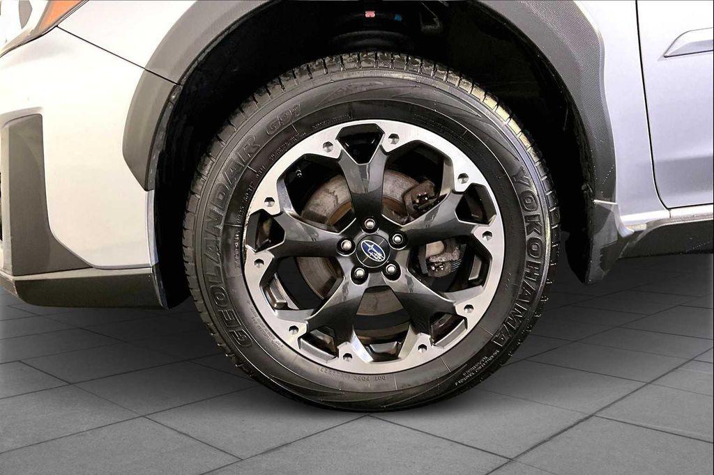 used 2022 Subaru Crosstrek car, priced at $23,900