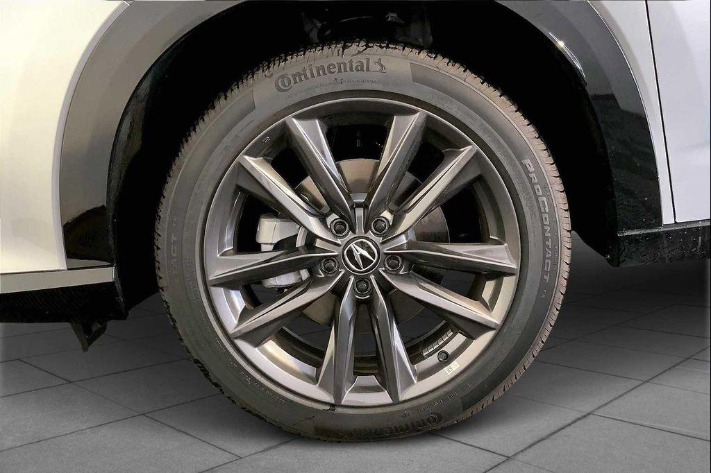 new 2025 Acura ADX car, priced at $41,350