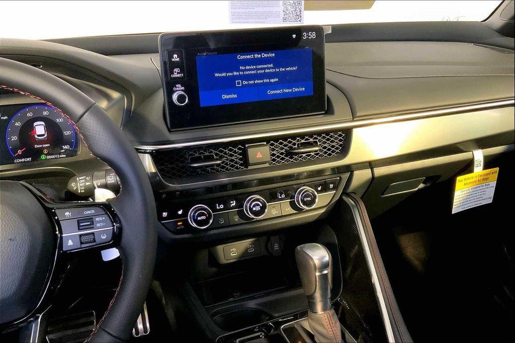 new 2025 Acura ADX car, priced at $41,350