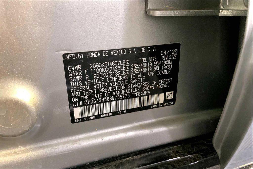 new 2025 Acura ADX car, priced at $41,350