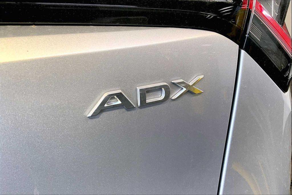 new 2025 Acura ADX car, priced at $41,350