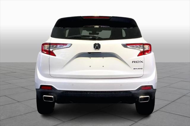 new 2025 Acura RDX car, priced at $49,250