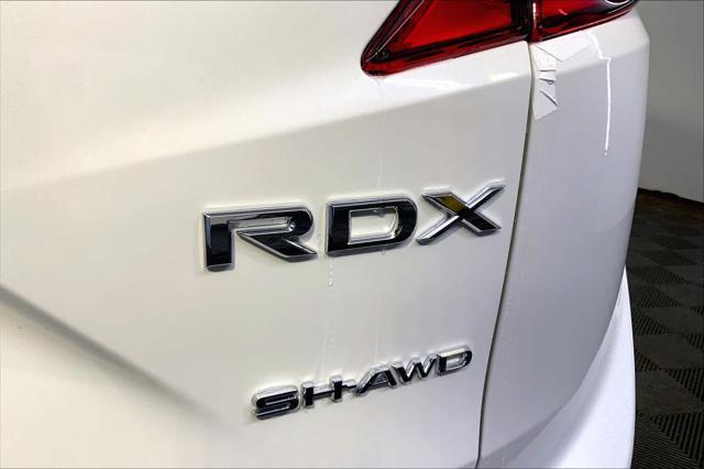 new 2025 Acura RDX car, priced at $49,250