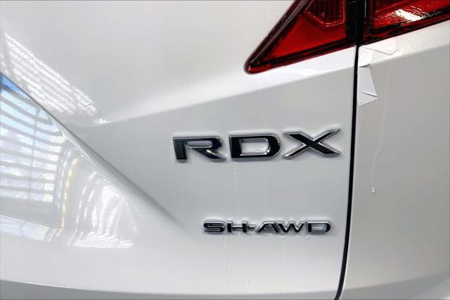 new 2025 Acura RDX car, priced at $52,250