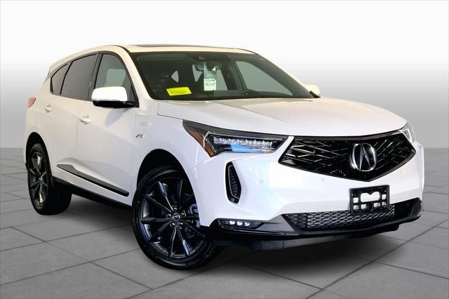 new 2025 Acura RDX car, priced at $52,250