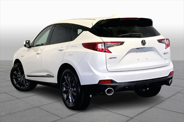 new 2025 Acura RDX car, priced at $52,250