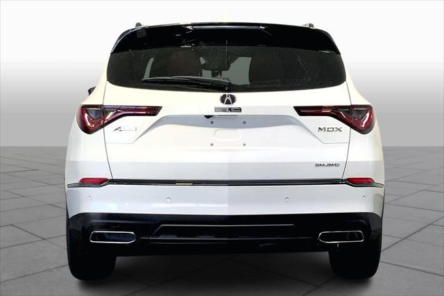 new 2025 Acura MDX car, priced at $70,250