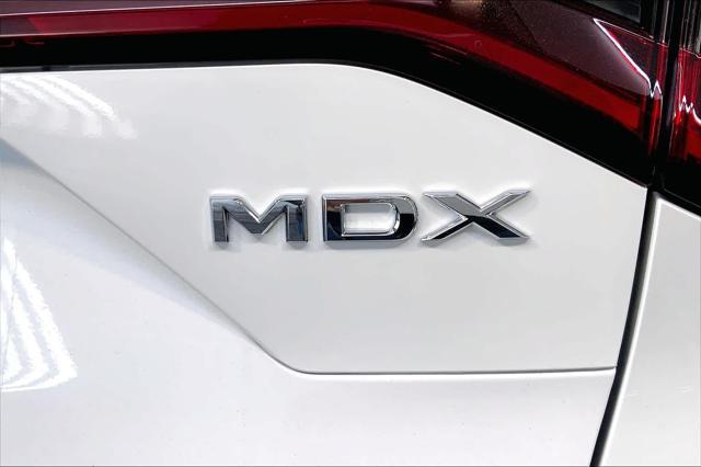 new 2025 Acura MDX car, priced at $70,250