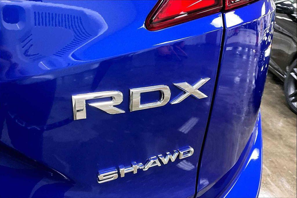 used 2024 Acura RDX car, priced at $41,988
