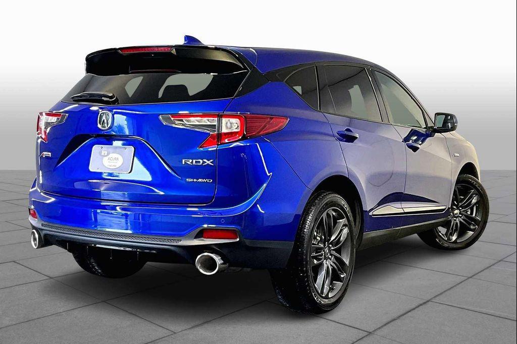 used 2024 Acura RDX car, priced at $41,988