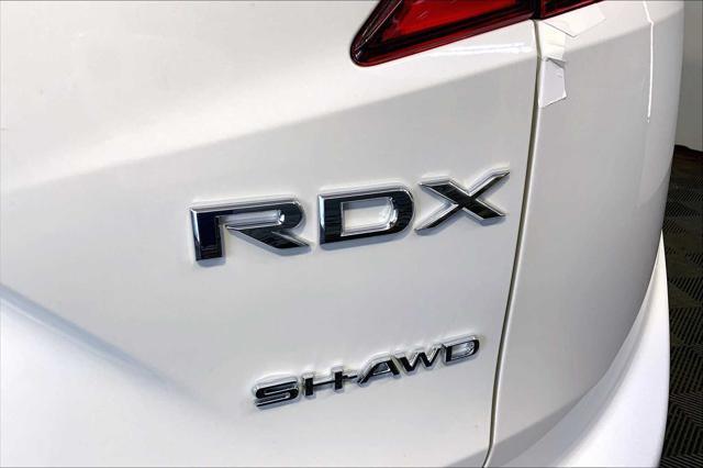new 2025 Acura RDX car, priced at $49,250