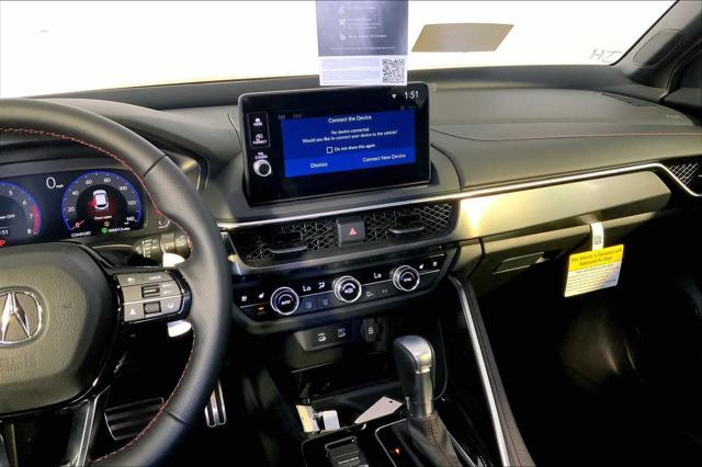 new 2025 Acura ADX car, priced at $41,950
