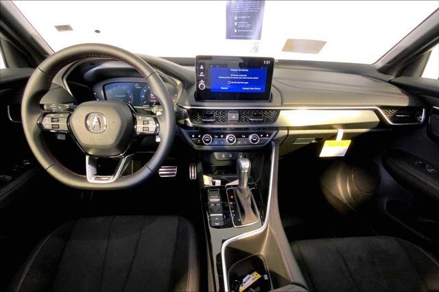 new 2025 Acura ADX car, priced at $41,950