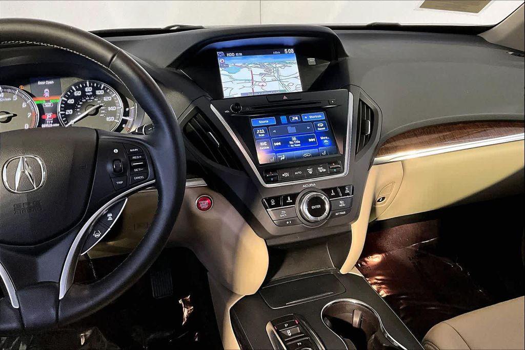 used 2017 Acura MDX car, priced at $20,500