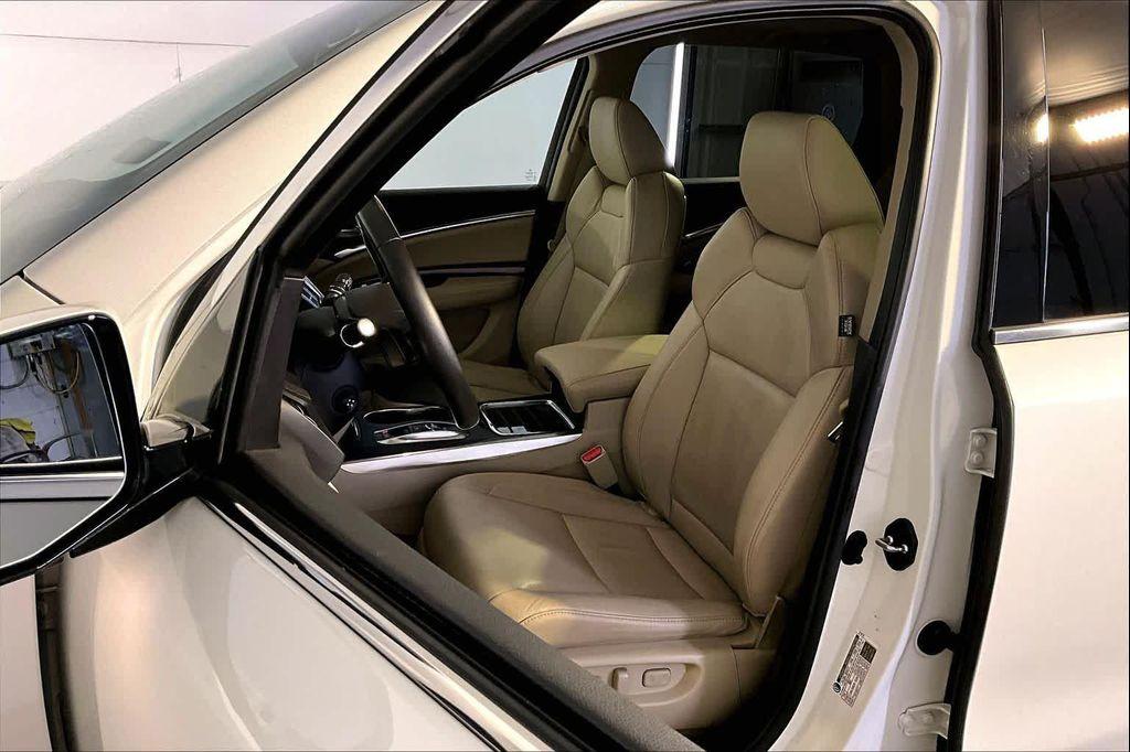 used 2017 Acura MDX car, priced at $20,500