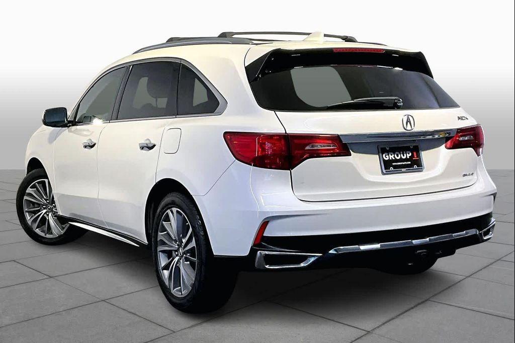 used 2017 Acura MDX car, priced at $20,500
