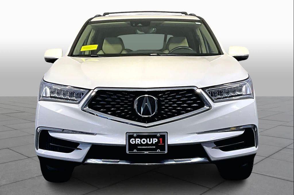 used 2017 Acura MDX car, priced at $20,500
