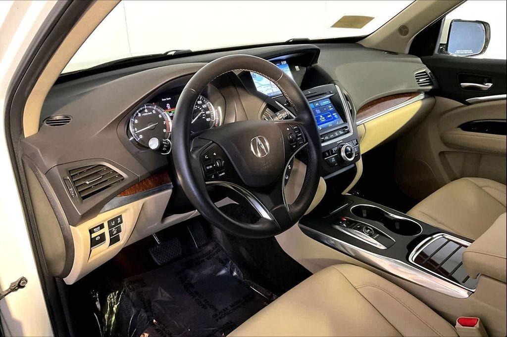 used 2017 Acura MDX car, priced at $20,500