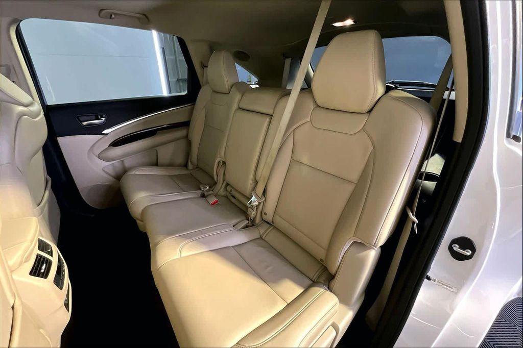 used 2017 Acura MDX car, priced at $20,500