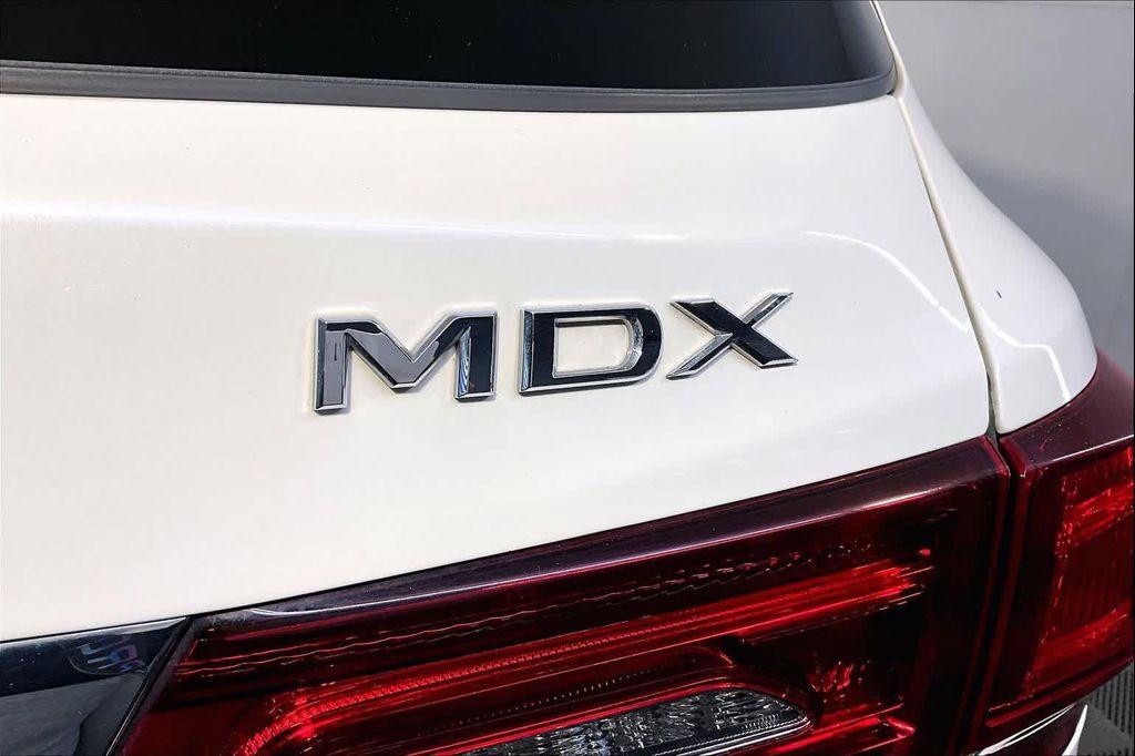 used 2017 Acura MDX car, priced at $20,500