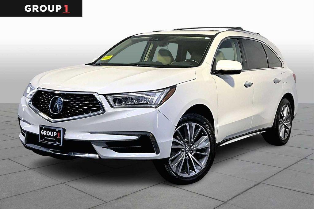 used 2017 Acura MDX car, priced at $20,500