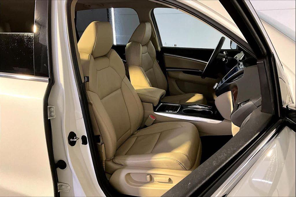 used 2017 Acura MDX car, priced at $20,500