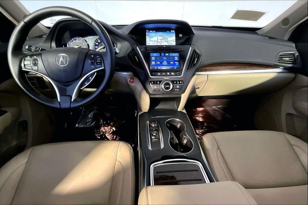 used 2017 Acura MDX car, priced at $20,500