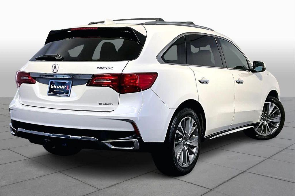 used 2017 Acura MDX car, priced at $20,500